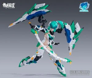 A.T.K.GIRL - Xuanwu 1/12 Plastic Model Kit E-MODEL - Image 4