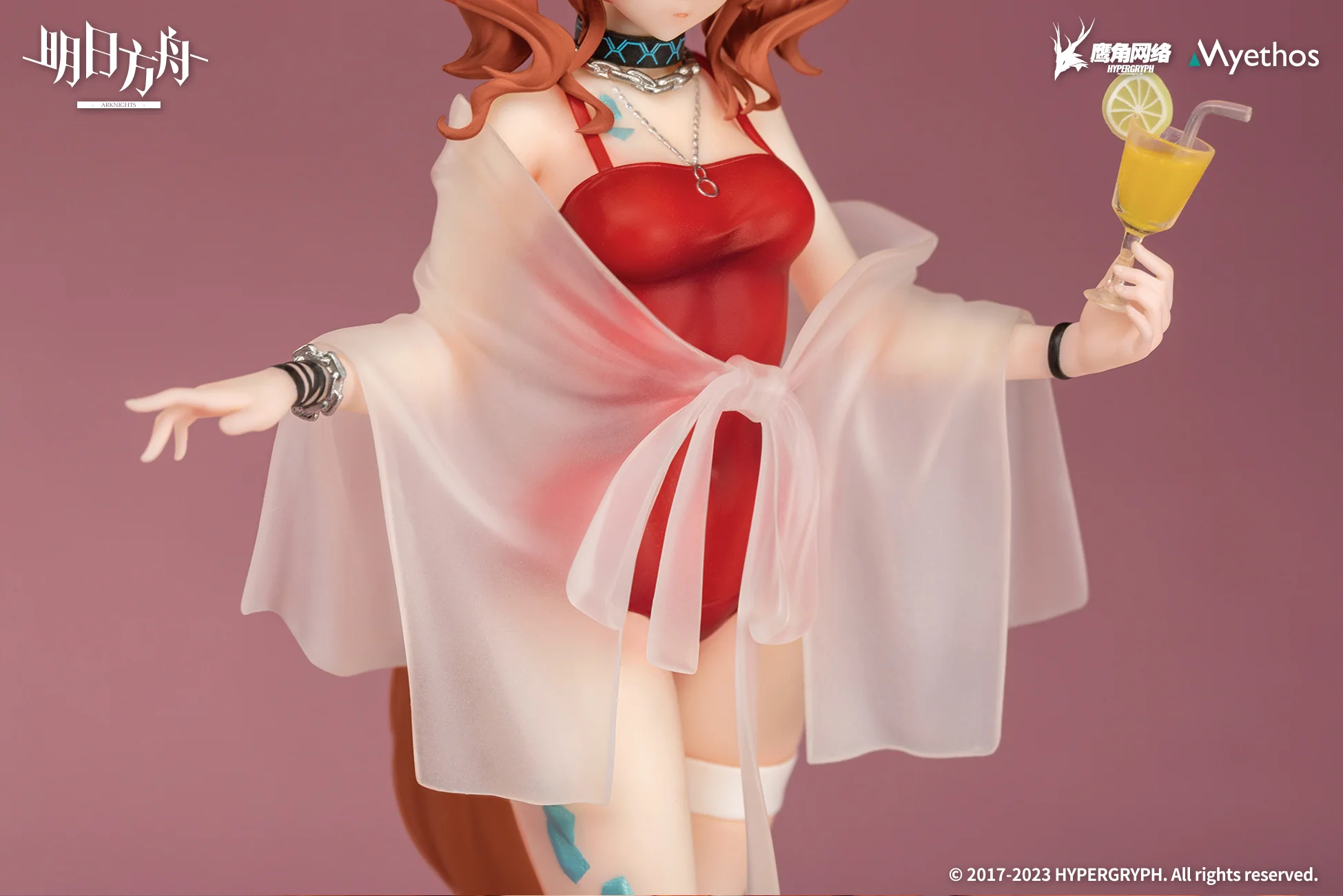 Arknights - Angelina(Summer Time Ver.) Gift+ 1/10 Scale Figure Myethos - Image 3