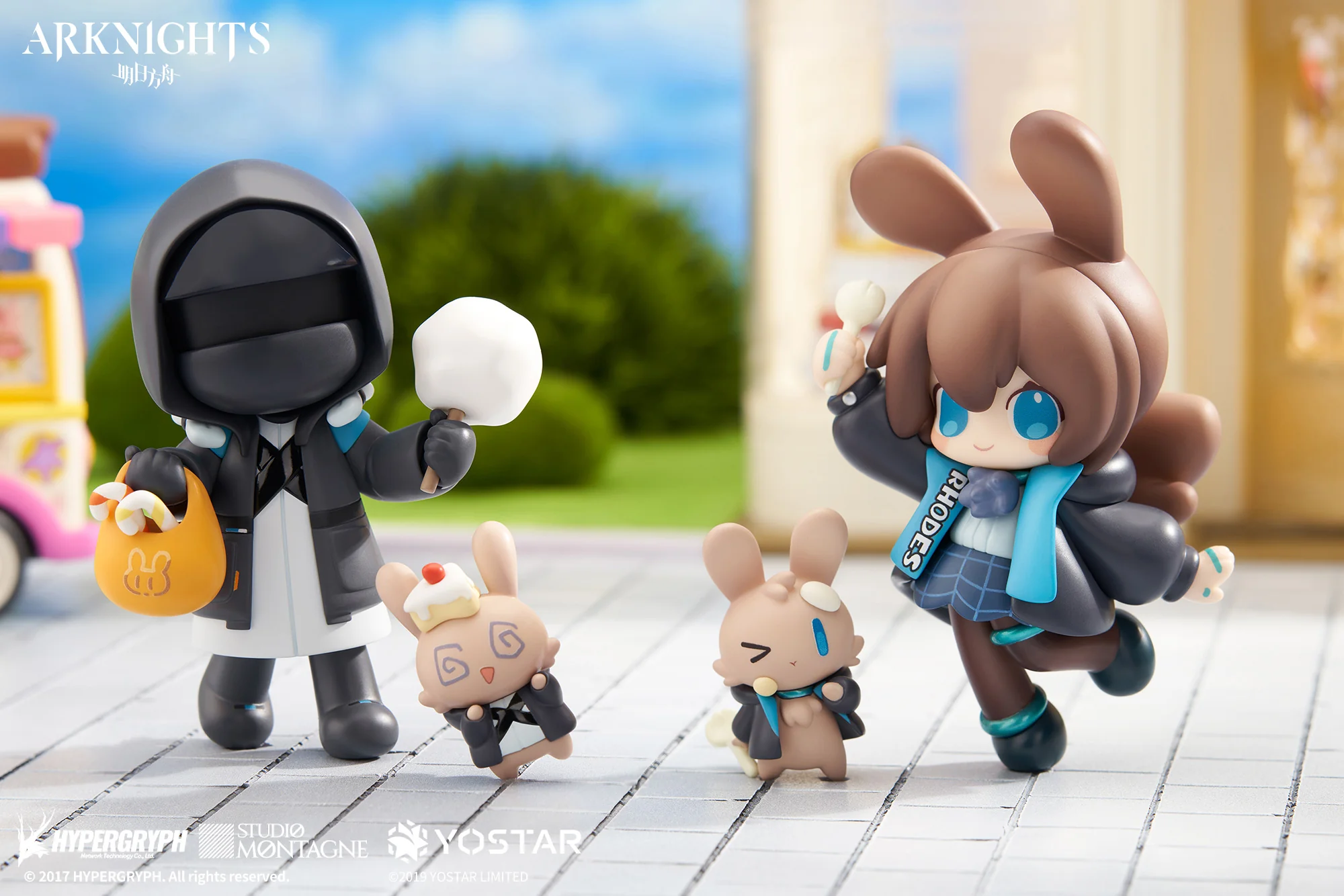 Arknights - Doctor(Dessert Ver.) Mini Series Figure Apex Innovation - Image 6