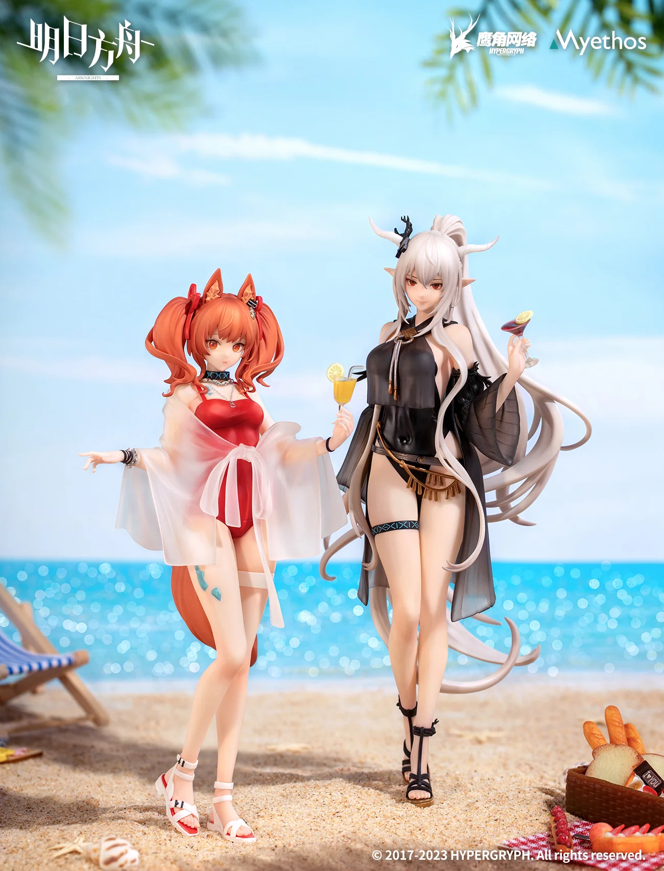Arknights - Shining(Summer Time Ver.) Gift+ 1/10 Scale Figure Myethos - Image 13