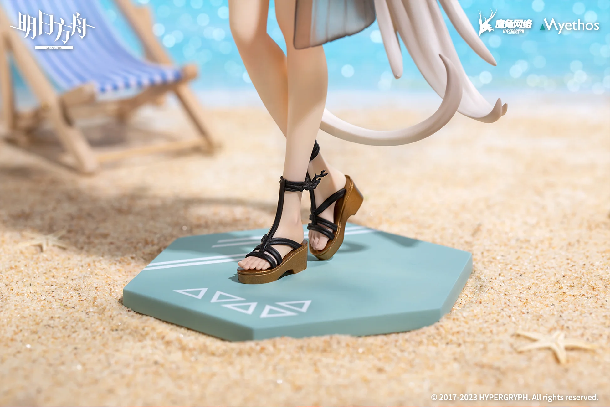 Arknights - Shining(Summer Time Ver.) Gift+ 1/10 Scale Figure Myethos - Image 8