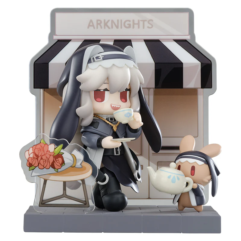 Arknights - Skadi & Specter Dessert Time Series Chibi Figure APEX - Image 17