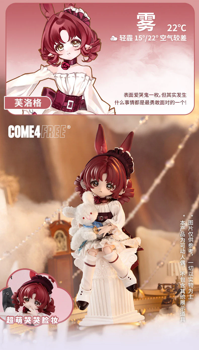 Bonnie - Meteorological Series 1/12 Scale BJD Blind Box COME4FREE - Image 5