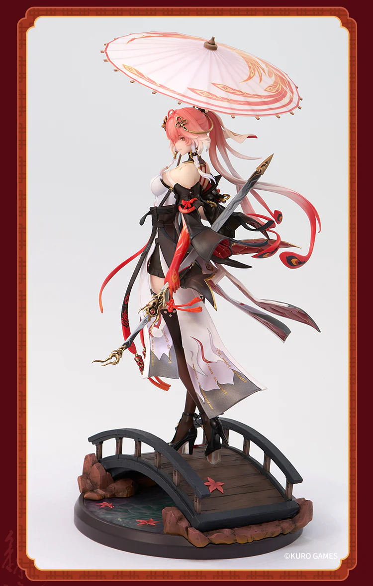[Pre-order] Wuthering Waves - Changli (Under the Umbrella Glance Ver.) Metheus Series 1/7 Scale Figure KURO GAMES - Image 7