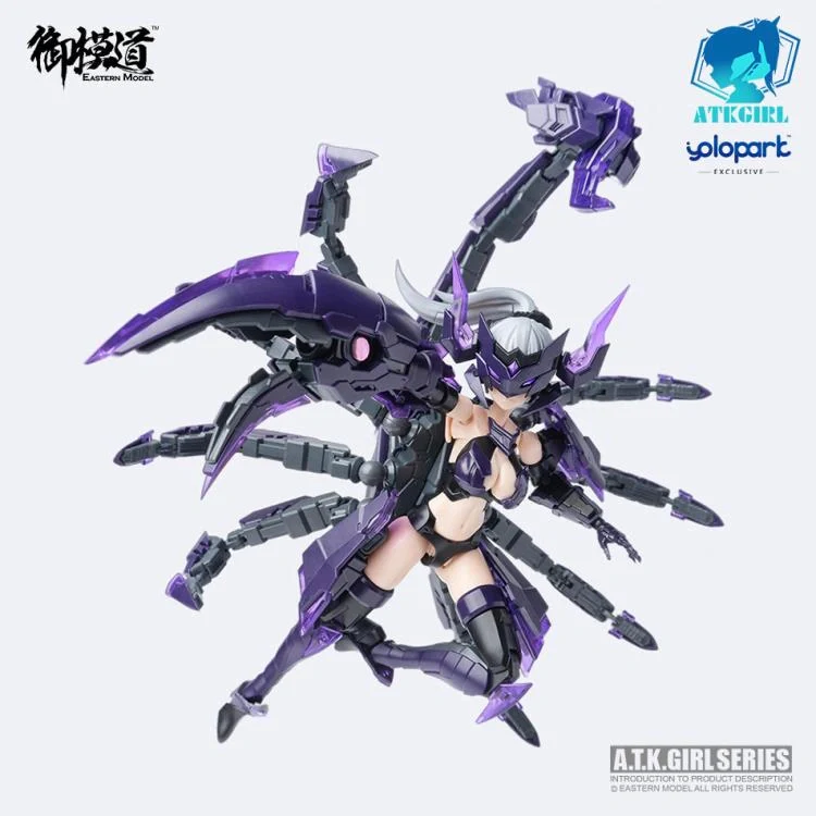 A.T.K.GIRL - Serqet aka Scorpion 1/12 Plastic Model Kit E-MODEL - Image 5