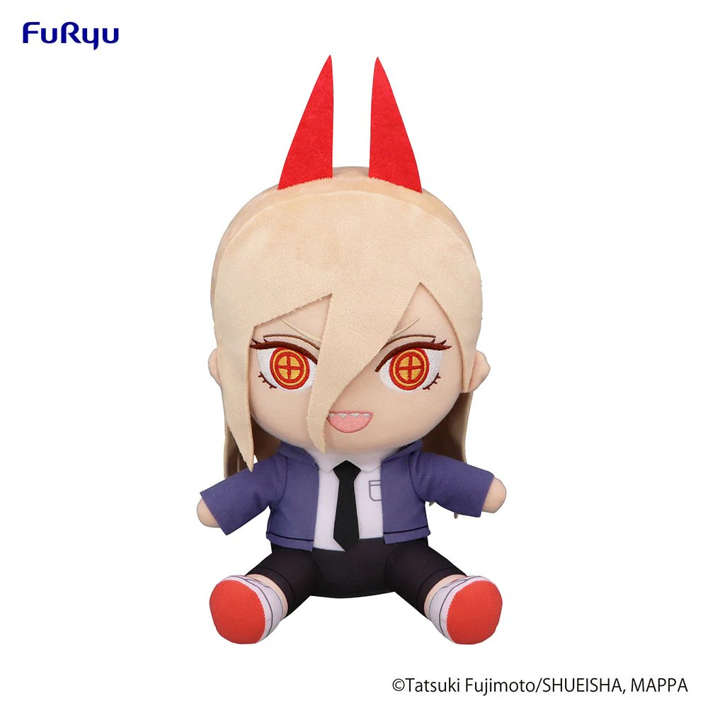 [Pre-order] Chainsaw Man - Power Plush Toy FuRyu Corporation