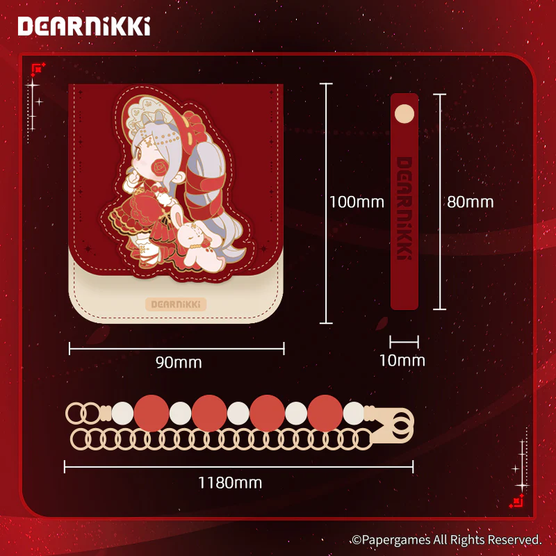 DearNikki - Intro Dreamweaver Series Earphone Case InFold Games - Image 2