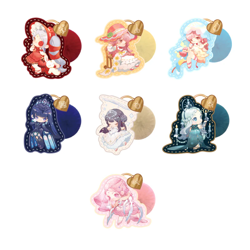 DearNikki - Intro Dreamweaver Series PU Plush Keychain Blind Box InFold Games - Image 3