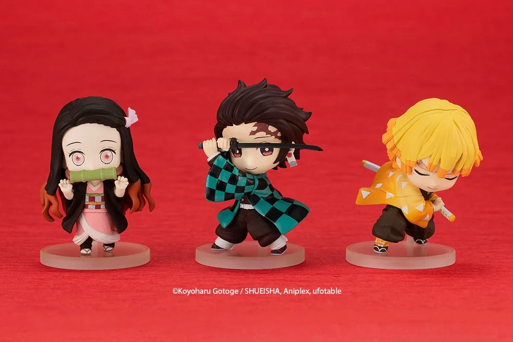 Demon Slayer: Kimetsu no Yaiba - Chibi Masters Set of 5 Figures (Reissue) Blind Box Prize Figure BANDAI SPIRITS - Image 10
