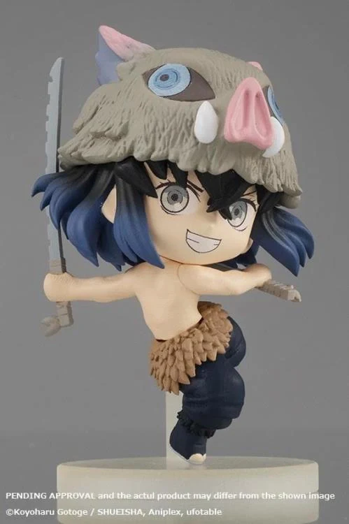 Demon Slayer: Kimetsu no Yaiba - Chibi Masters Set of 5 Figures (Reissue) Blind Box Prize Figure BANDAI SPIRITS - Image 5