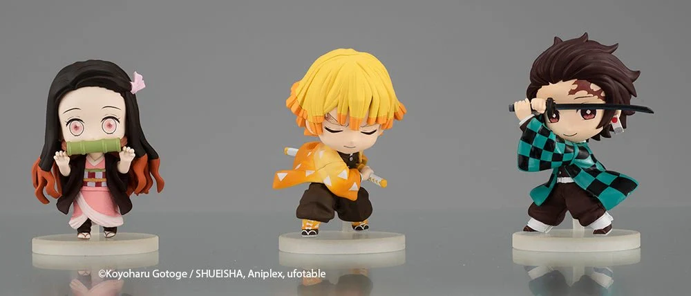 Demon Slayer: Kimetsu no Yaiba - Chibi Masters Set of 5 Figures (Reissue) Blind Box Prize Figure BANDAI SPIRITS - Image 6