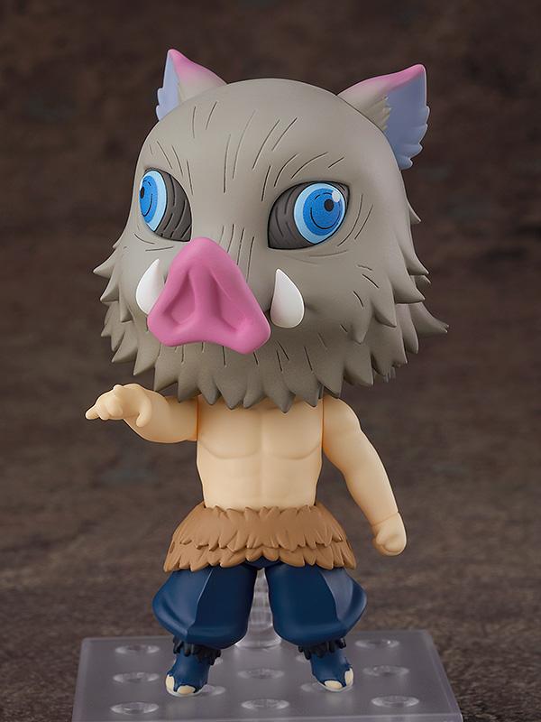 Demon Slayer: Kimetsu no Yaiba - Inosuke Hashibira(re-run) Nendoroid - Image 3