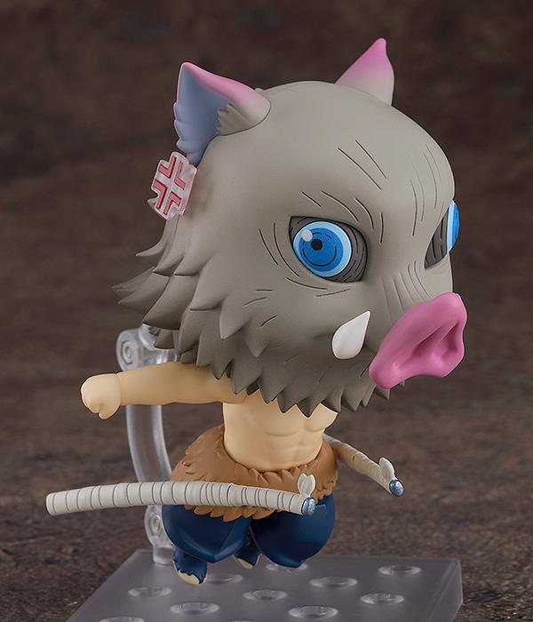 Demon Slayer: Kimetsu no Yaiba - Inosuke Hashibira(re-run) Nendoroid - Image 4
