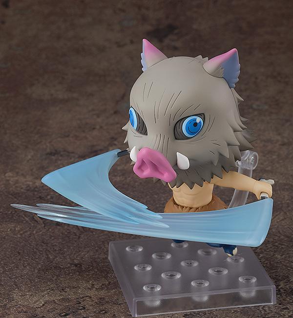 Demon Slayer: Kimetsu no Yaiba - Inosuke Hashibira(re-run) Nendoroid - Image 5