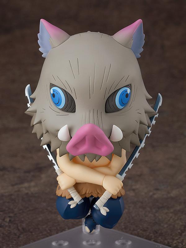 Demon Slayer: Kimetsu no Yaiba - Inosuke Hashibira(re-run) Nendoroid - Image 6