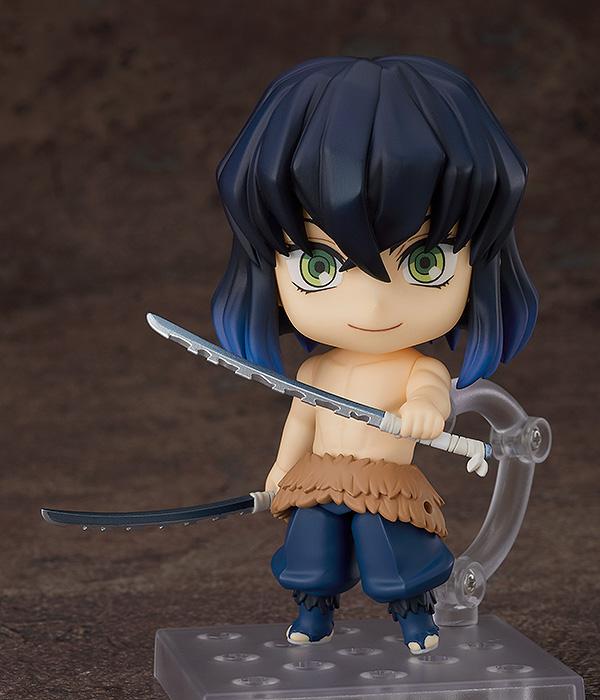 Demon Slayer: Kimetsu no Yaiba - Inosuke Hashibira(re-run) Nendoroid - Image 7