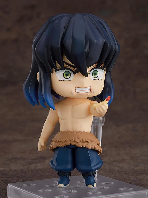 Demon Slayer: Kimetsu no Yaiba - Inosuke Hashibira(re-run) Nendoroid - Image 8