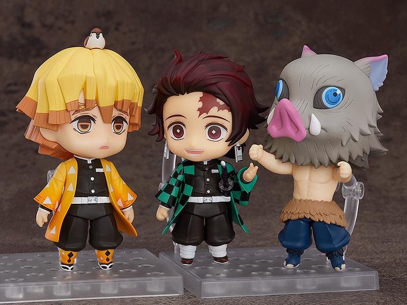 Demon Slayer: Kimetsu no Yaiba - Inosuke Hashibira(re-run) Nendoroid - Image 9