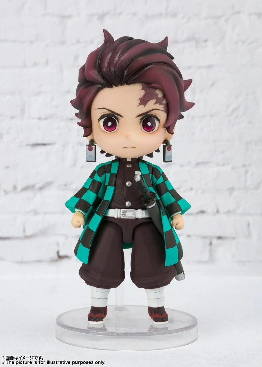 Demon Slayer - Kimetsu no Yaiba Kamado Tanjiro Figuarts Mini Bandai - Image 4