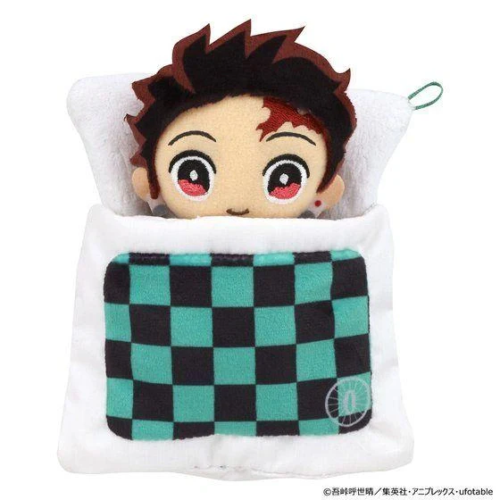 Demon Slayer- Kimetsu no Yaiba Ofutons (Tomioka Giyu) Bandai Plush - Image 5
