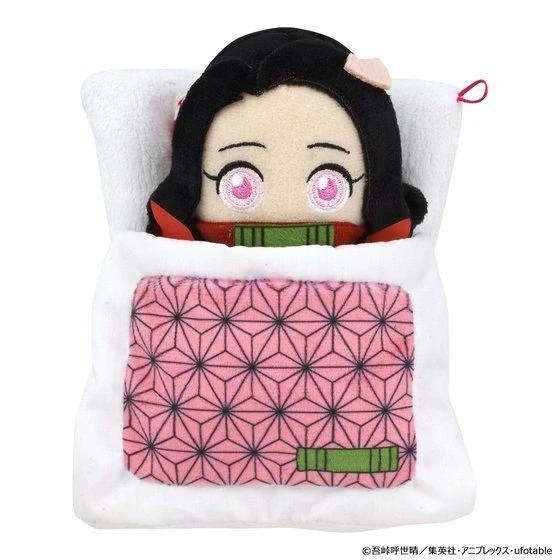 Demon Slayer- Kimetsu no Yaiba Ofutons (Tomioka Giyu) Bandai Plush - Image 6