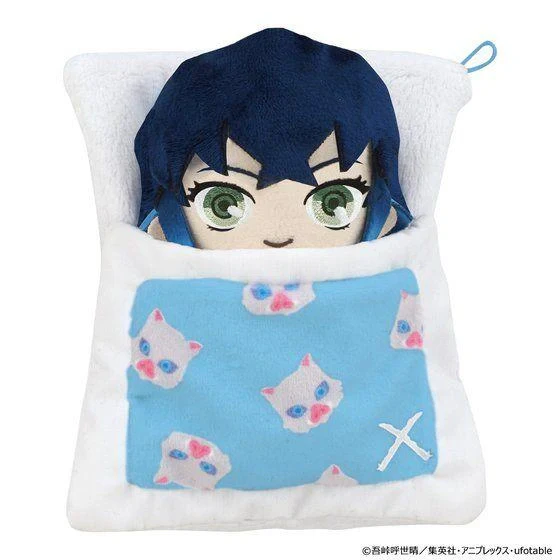 Demon Slayer- Kimetsu no Yaiba Ofutons (Tomioka Giyu) Bandai Plush - Image 7