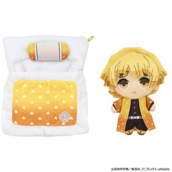 Demon Slayer- Kimetsu no Yaiba Ofutons (Tomioka Giyu) Bandai Plush - Image 8