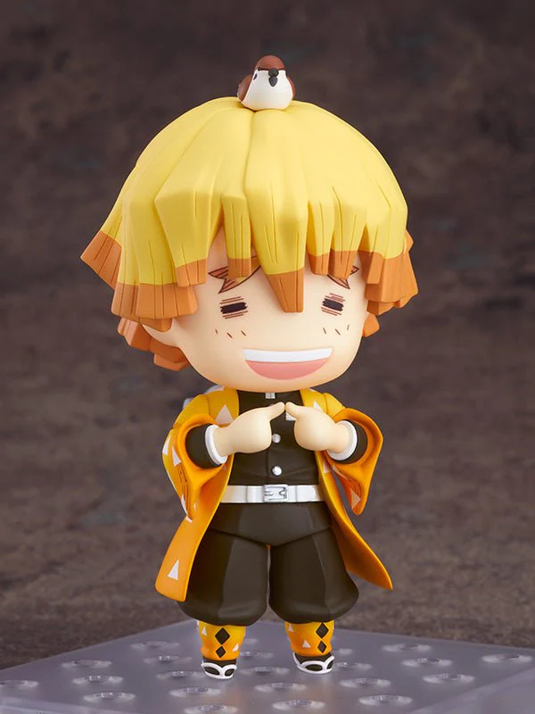 Demon Slayer: Kimetsu No Yaiba - Zenitsu Agatsuma (3rd run) Nendoroid - Image 3