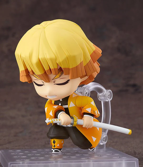 Demon Slayer: Kimetsu No Yaiba - Zenitsu Agatsuma (3rd run) Nendoroid - Image 4
