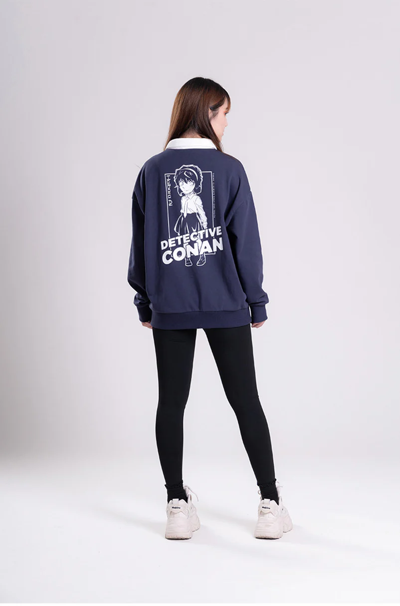Detective Conan - Haibara Ai M26 Black Iron Submarine Hoodies Moeyu - Image 12