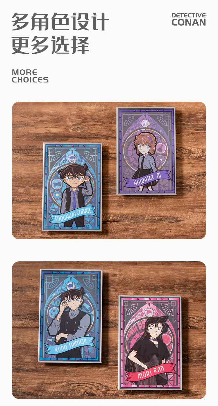 Detective Conan - M26 Black Iron Submarine Acrylic Art Board Moeyu - Image 9
