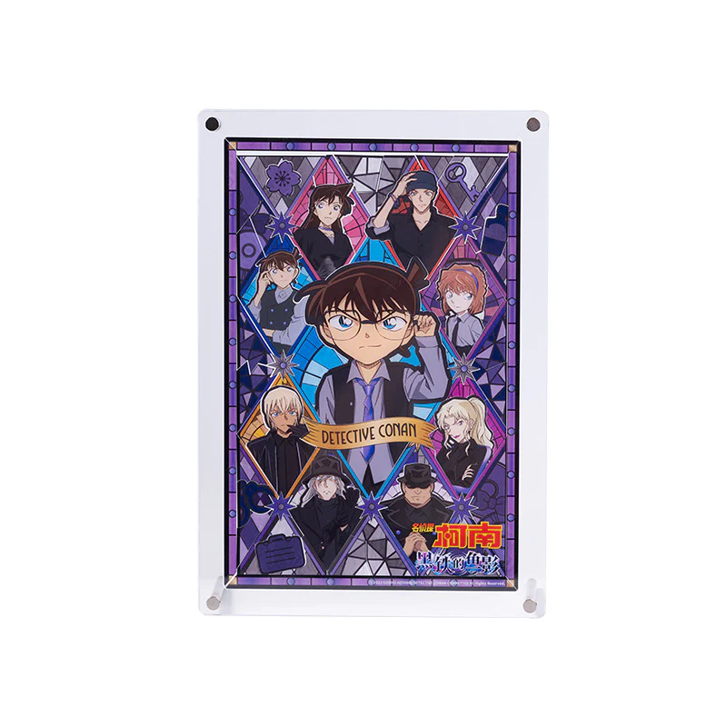 Detective Conan - M26 Black Iron Submarine Acrylic Puzzle Ornaments Moeyu - Image 5