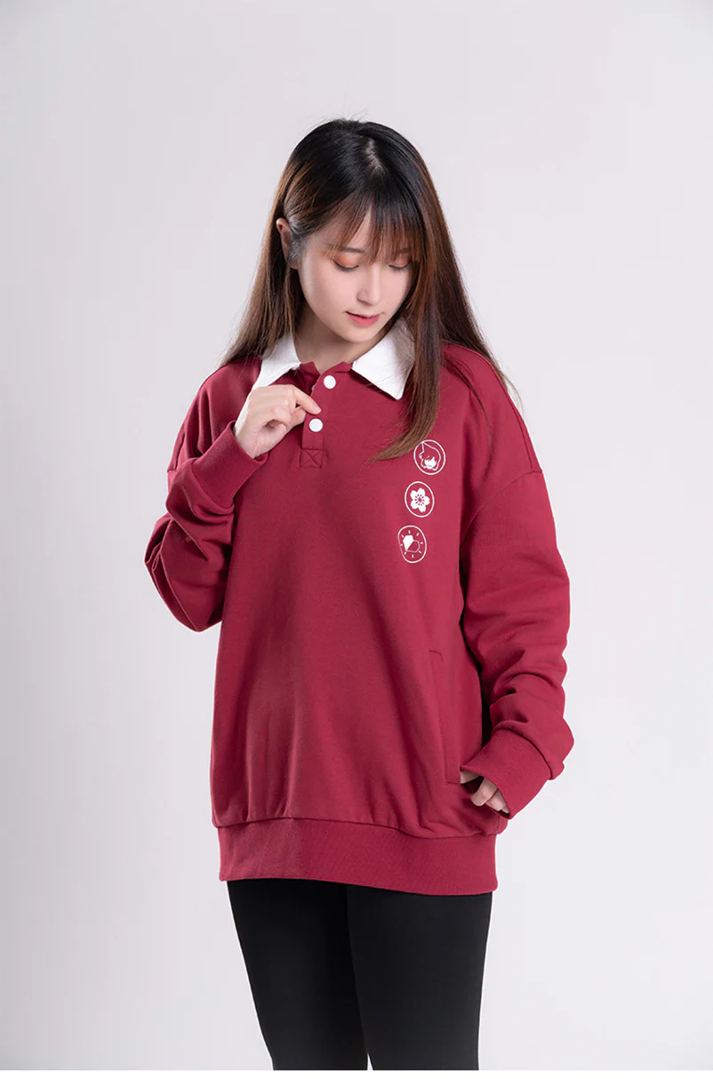 Detective Conan - Mori Ran M26 Black Iron Submarine Hoodies Moeyu - Image 10