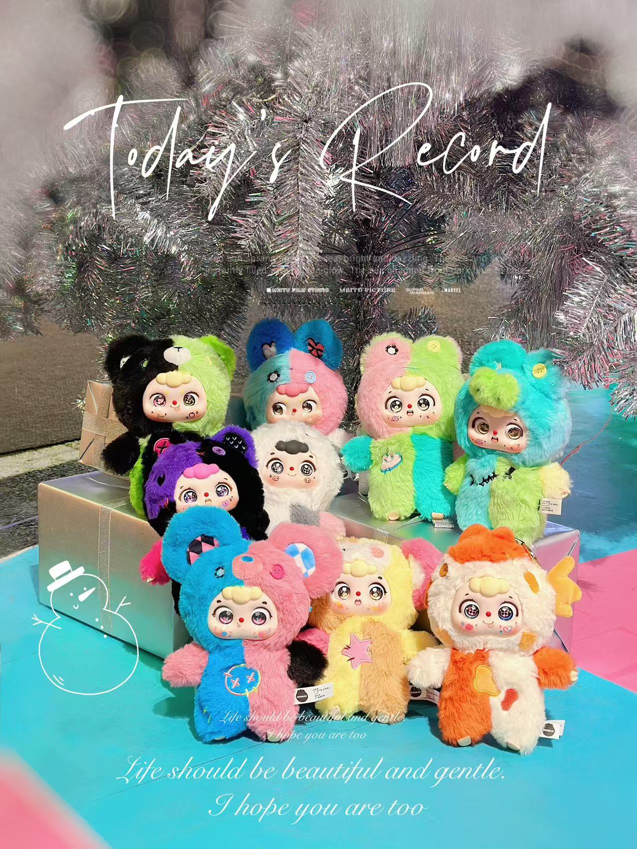 DOUBAO RONG RONG- DOUBAO RONG RONG Y2K Milennial Party Series Blind Box SHOW.U TOYS