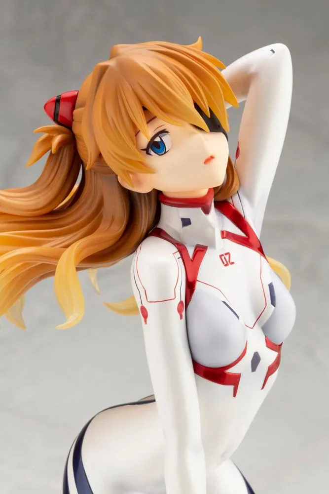 [Pre-order] EVANGELION - Asuka Langley Shikinami (White Plugsuit Ver.) 1/6 Scale Figure Kotobukiya - Image 3