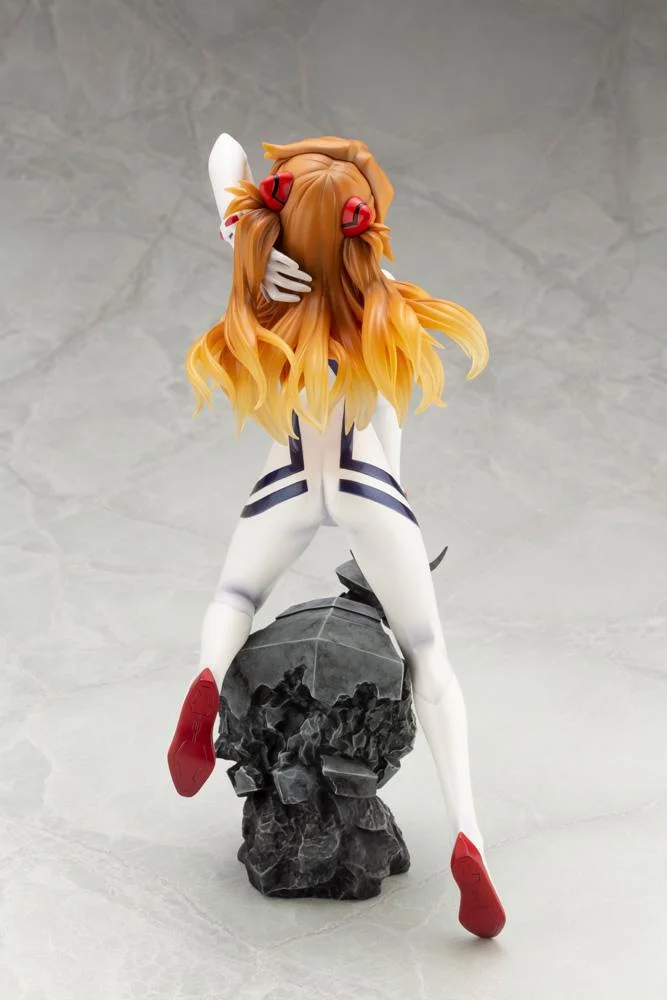 [Pre-order] EVANGELION - Asuka Langley Shikinami (White Plugsuit Ver.) 1/6 Scale Figure Kotobukiya - Image 6
