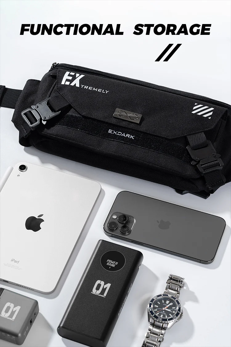 EXDARK - EXDARK Original Extremely Series Chest Bag Moeyu - Image 10