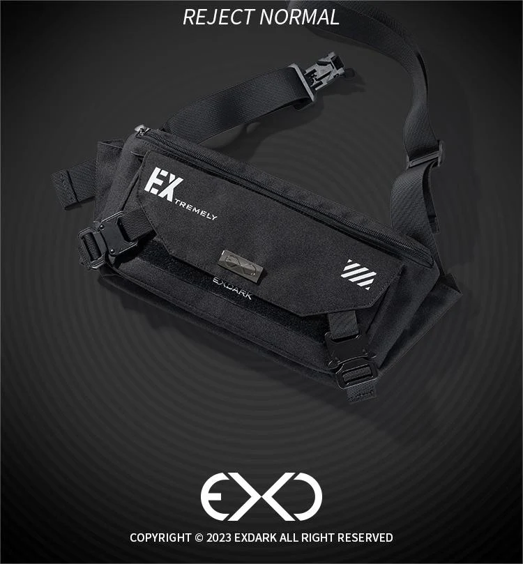 EXDARK - EXDARK Original Extremely Series Chest Bag Moeyu - Image 5