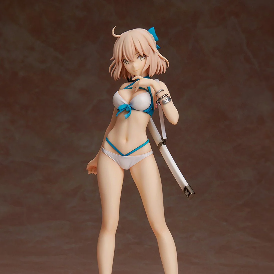 Fate/Grand Order - Assassin Souji Okita (Summer Queens) 1/6 Scale Figure Our Treasure