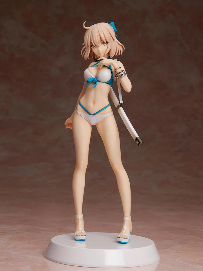 Fate/Grand Order - Assassin Souji Okita (Summer Queens) 1/6 Scale Figure Our Treasure - Image 2