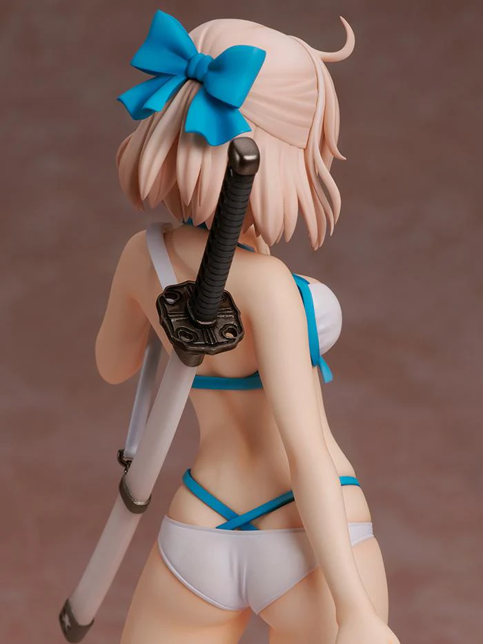 Fate/Grand Order - Assassin Souji Okita (Summer Queens) 1/6 Scale Figure Our Treasure - Image 4