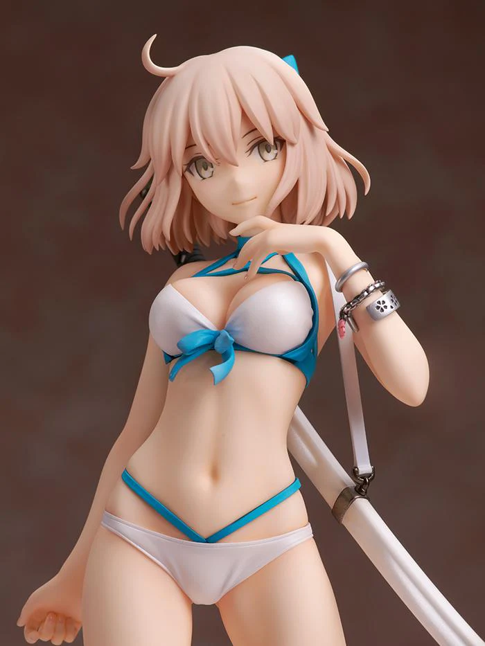 Fate/Grand Order - Assassin Souji Okita (Summer Queens) 1/6 Scale Figure Our Treasure - Image 5