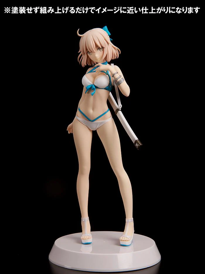 Fate/Grand Order - Assassin Souji Okita (Summer Queens) 1/6 Scale Figure Our Treasure - Image 7