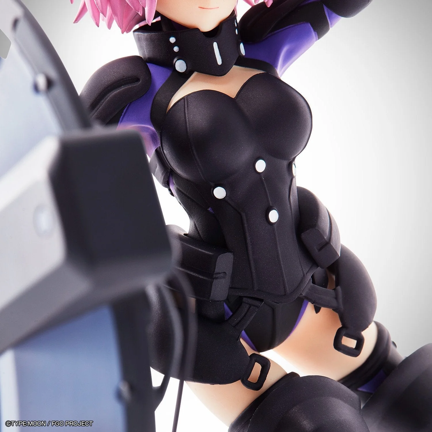 Fate/Grand Order - Mash Kyrielight Shielder Ver. Ichiban Kuji Busou Kanryou Bandai Spirits - Image 4