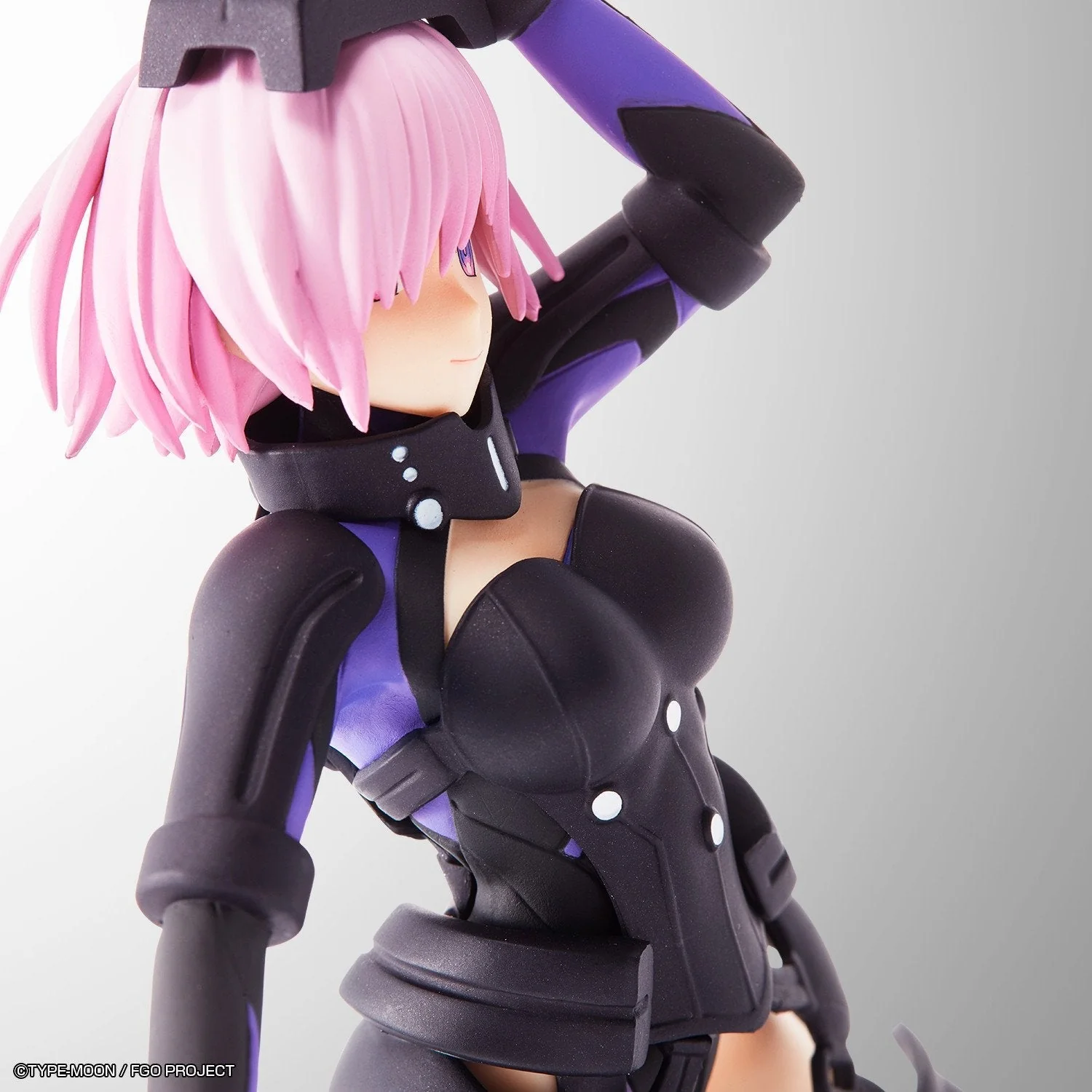 Fate/Grand Order - Mash Kyrielight Shielder Ver. Ichiban Kuji Busou Kanryou Bandai Spirits - Image 6