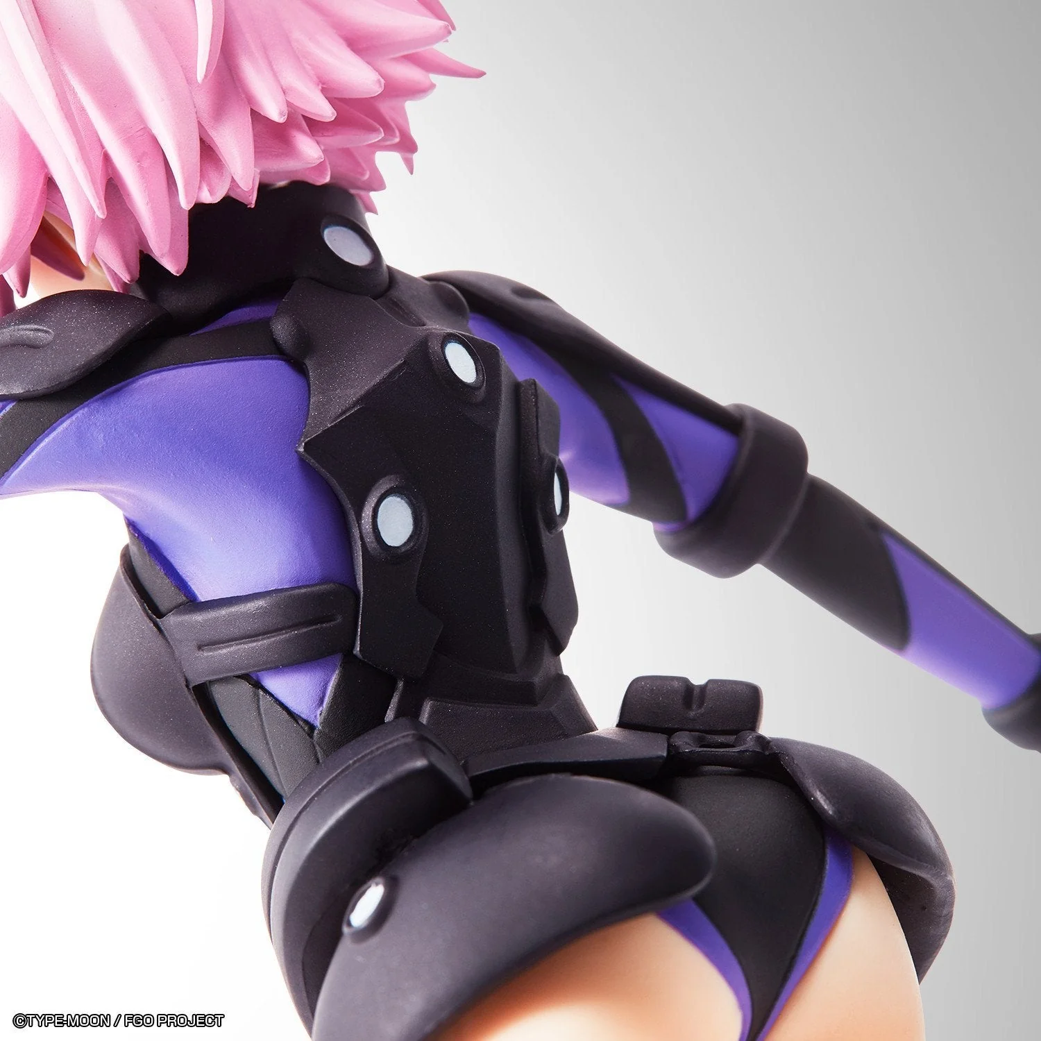 Fate/Grand Order - Mash Kyrielight Shielder Ver. Ichiban Kuji Busou Kanryou Bandai Spirits - Image 7