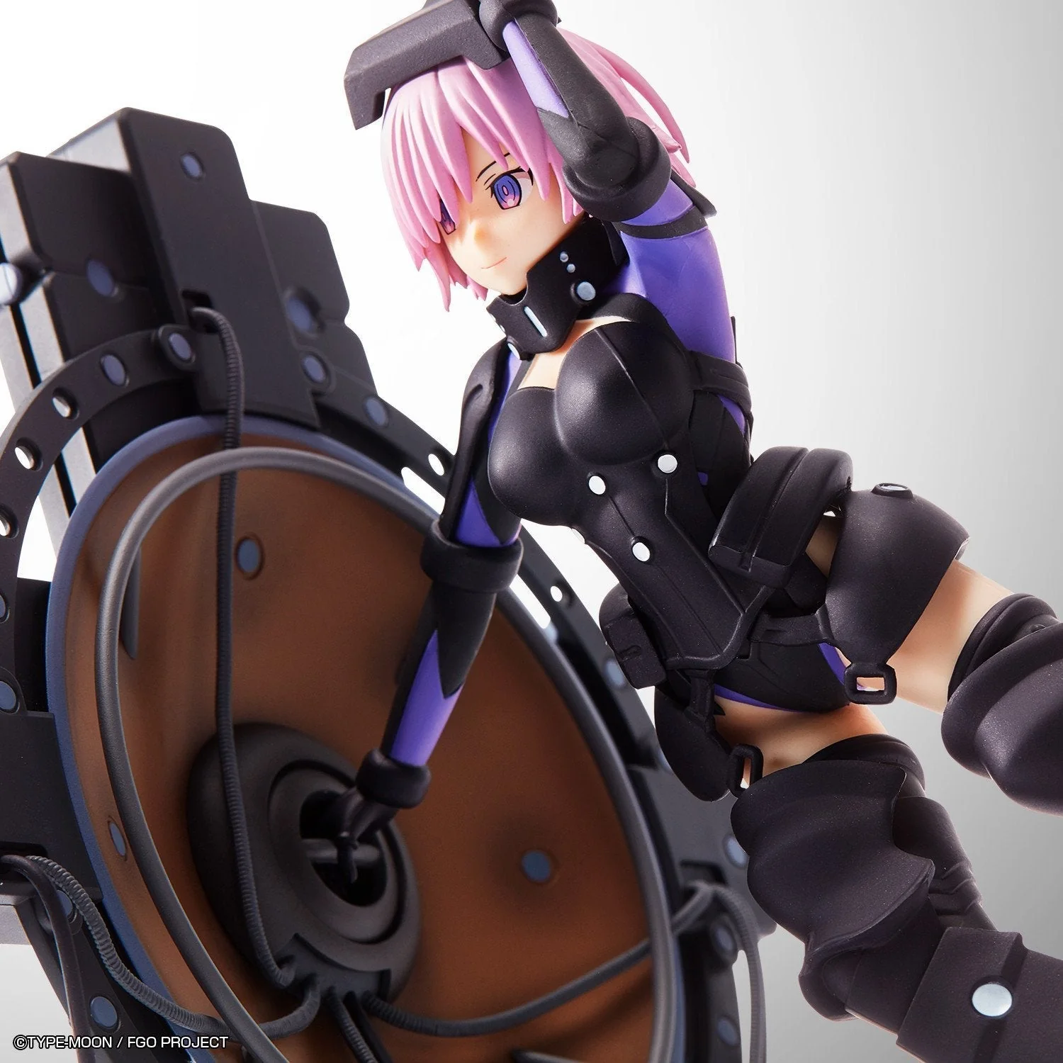 Fate/Grand Order - Mash Kyrielight Shielder Ver. Ichiban Kuji Busou Kanryou Bandai Spirits - Image 8