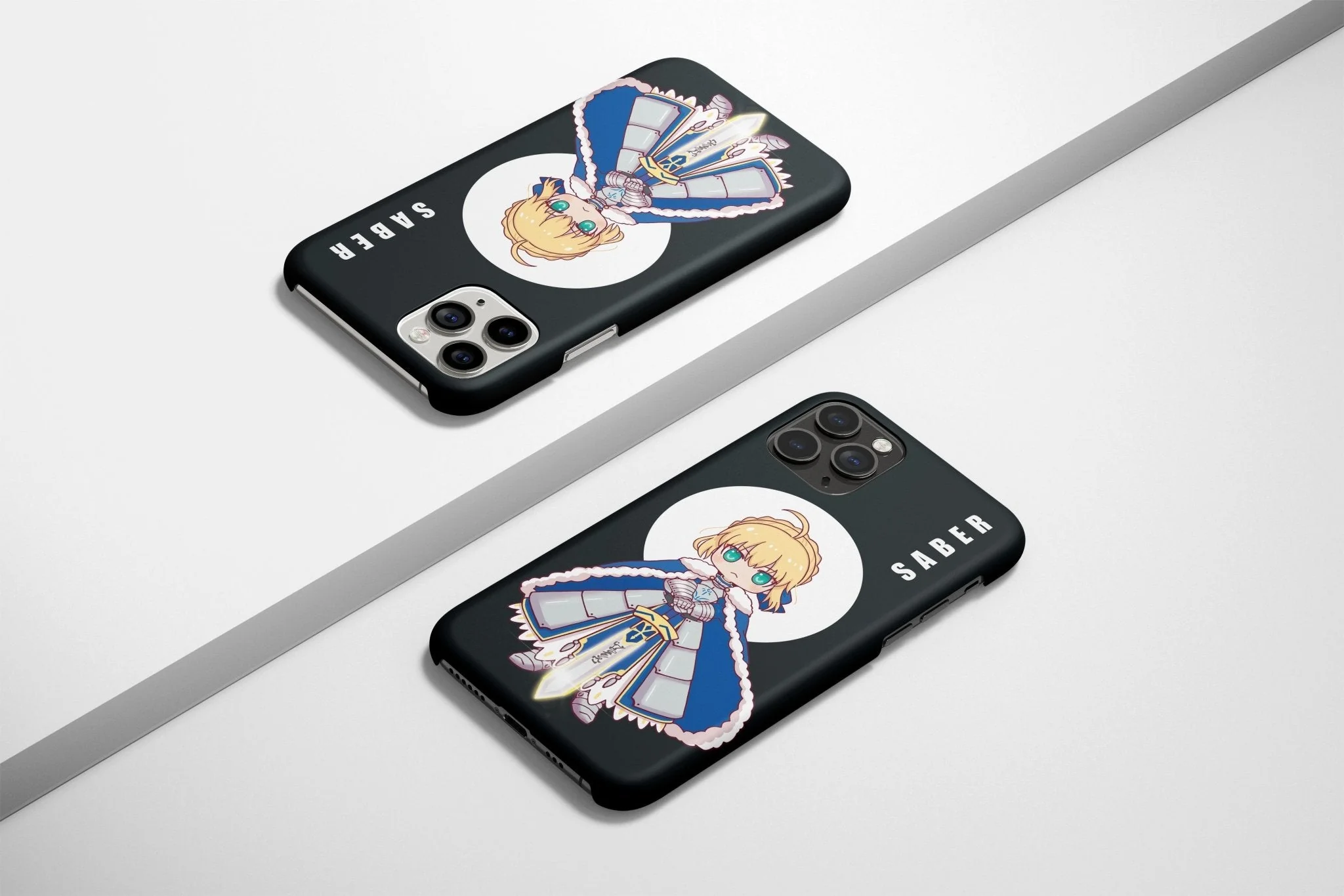 Fate/Grand Order - Saber iPhone Case - Image 5