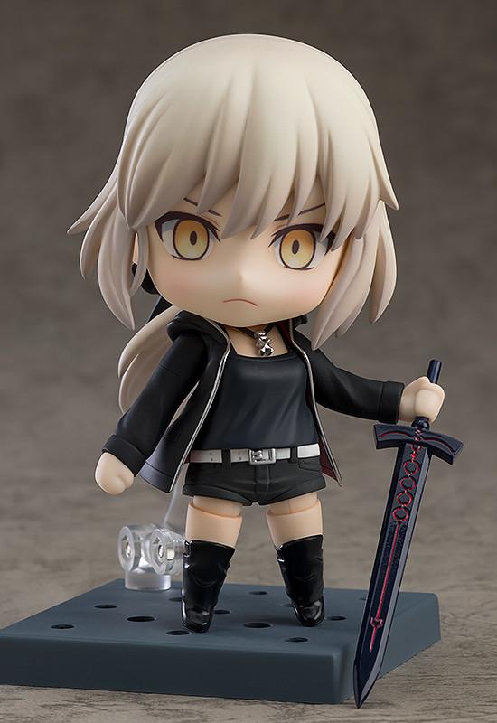 Fate/Grand Order - SaberAltria Pendragon (Alter) Shinjuku Ver. & Cuirassier Noir Nendoroid - Image 2