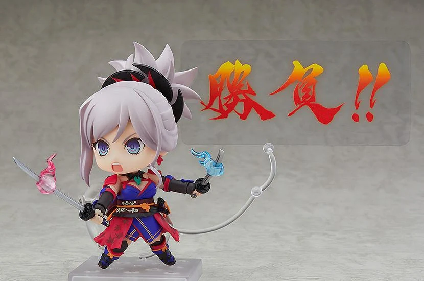 Fate/Grand Order - Saber/Miyamoto Musashi Nendoroid - Image 4